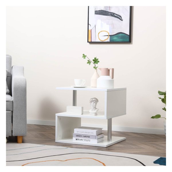 Salontafel - ModernLiving - Houten design - Wit
