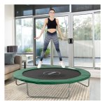 Trampolinerand - Veiligheidsrand - Weerbestendig - Groen