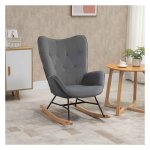 Loungestoel – Comfortabel Zitmeubel – Luxe Grijs