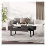 Tafelware - StijlvolDesign - Ruimtebesparend – Stabiel - Zwart