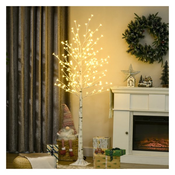 Kerstboom - Zaza Home - LED-verlichting - Kunstboom - Groen