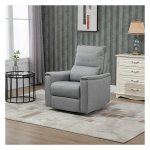 Tv-fauteuil - Comfortabel - 150 ° verstelbaar - grijs