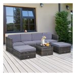 Tuinset - Outdoor Living - Lounge en comfort - Grijs