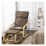 Fauteuil - LuxeComfort - Stijlvol en comfortabel - Bruin