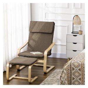 Fauteuil - LuxeComfort - Stijlvol en comfortabel - Bruin
