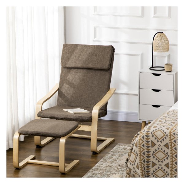 Fauteuil - LuxeComfort - Stijlvol en comfortabel - Bruin