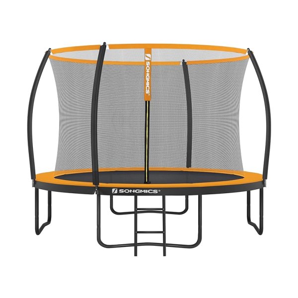 Trampoline Outdoor, Garden Trampoline met netwerk en geleider, intern veiligheidsnet, TÜV Rheinland GS -certificaat