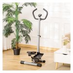 Bilspiertrainer - Thuis trainer - LCD-scherm - Verstelbaar - Zwart