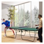 Tafeltennistafel – Opvouwbaar - Set met rackets en ballen - Groen