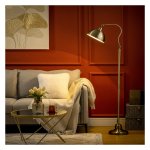 Retrolamp - Vintagelights - Verstelbare lampenkap - Messing