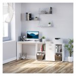 Hoekbureau - Modern design - Wit