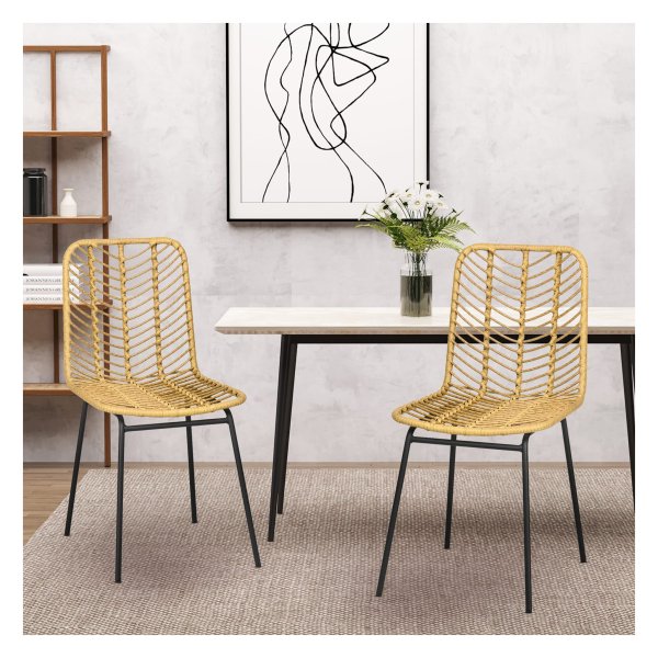 Stoelen - ModerneStoelen - Comfortabel - Stijlvol - Geel