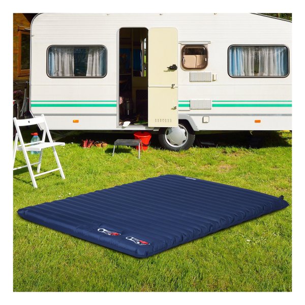 Luchtbed - CampingPro - Comfortabel en praktisch - Blauw
