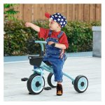 Kinderfiets - Troop - Verstelbaar zadel - Zijwieltjes - Roze