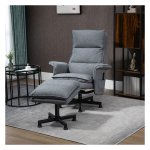 Massagestoel - Zaza Home - Elektrische tv-fauteuil - Massagefunctie - Grijs