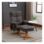 Massagestoel - Comfortlife - Massagefunctie - Opbergruimte - Bruin.