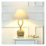 Tafellamp - Maritiem Huis - 40 W - Beige/Wit