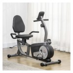 Fitnessbike -- LCD-scherm - 8-traps weerstand - zwart