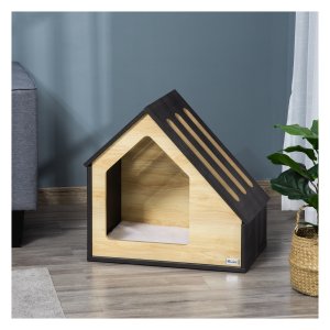 Hondenhuis - LuxePet - Comfortabel - Knus - Grijs