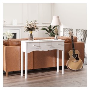 Tafel - ModerneDesigns - Bijzettafel - Decoratief - Wit
