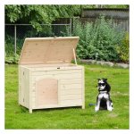 Huisdierhuis - Robuust - Opvouwbaar - Bruin