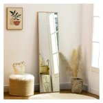 Spiegelinisatoren – LuxeGlam – Full body – Verband & Make-up - Zilver/Lichtbruin