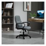 Bureaustoel - ComfortMaster - Massagefunctie – Ergonomisch - Zwart