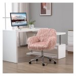 Stoel - TrendyLiving - Verstelbare hoogte - Comfortabel - Zwart met zilveren accenten