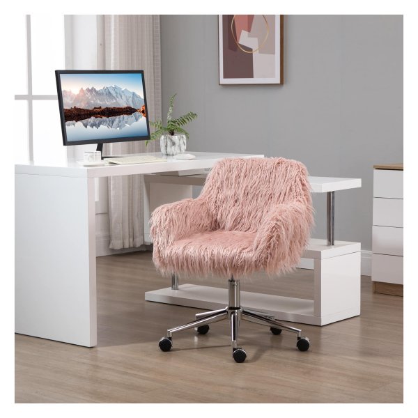 Stoel - TrendyLiving - Verstelbare hoogte - Comfortabel - Zwart met zilveren accenten