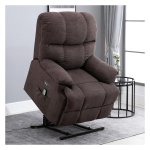 Massagestoel - Relax Zone - Massagefunctie - USB-aansluiting - Donkerbruin