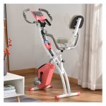 Hometrainer –- Opvouwbaar – Verstelbaar - Roze