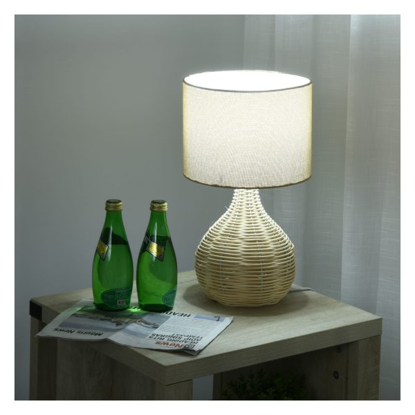 Tafelverlichting - LuxLight - Dimbaar - Draadloos - Zwart