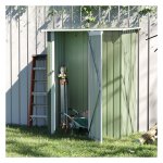 Tuinhuisje - SterkStaal - Uitrustingsschuur - Groen