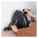Fietsapparaat - Mini Trainer - LCD-scherm - Zwart