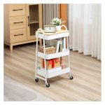 Keukentrolley - Stijlvolle opbergtrolley - wit