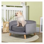 Hondenbed - LuxePaws - Verhoogd & Stijlvol - Grijs
