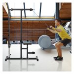 Vogelstation - FlexiFly - verstelbare stoel - diverse kabelposities - zwart