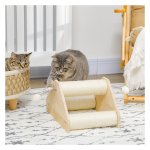 Krabpaal – KittyPlay - Interactief speelgoed – Krabpalen - Naturel