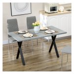 Tafel -- Stenen uitstraling - Grijs