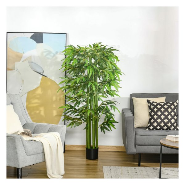 Kunstbamboeplant - GreenXL - Groot formaat – Realistisch - Groen