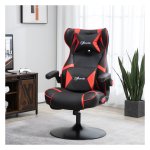 Ergonomische Gamestoel - Comfortabel & Verstelbaar - Zwart