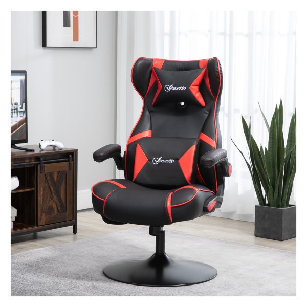 Ergonomische Gamestoel - Comfortabel & Verstelbaar - Zwart