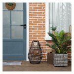 Zonnelamp - Tuinverlichting - Waterdicht – Lichtsensor - Zwart