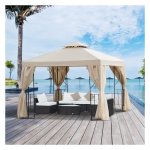 Feesttent - Partytent Paradise - Dubbel dak - Gezelligheid