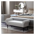 Bekleding – LuxeLife - Stijlvol – Lichtgrijs