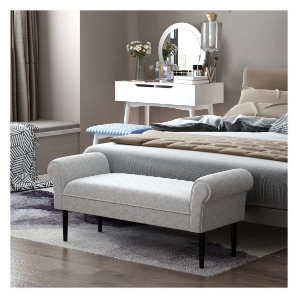 Bekleding – LuxeLife - Stijlvol – Lichtgrijs