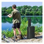 Gereedschapskoffer – Werkplaatswagen - Schuimvulling – Waterdichte coating - Zwart