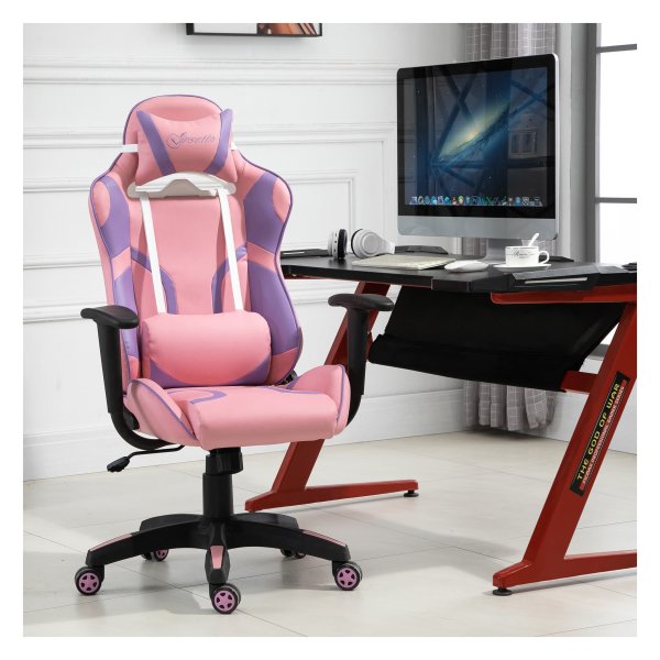 Gamestoel - MaxGaming - Comfortabel zitcomfort - Ergonomisch - Zwart