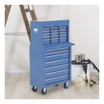 Werkplaatskar - Robuust - Ruim - Blauw
