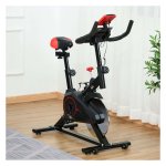 Fietstrainer - Thuis Fitness - Stil & Compact - Zwart